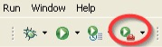 Run the generation by clicking on the toolbar shortcut